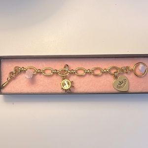 Juicy Couture Charm Bracelet